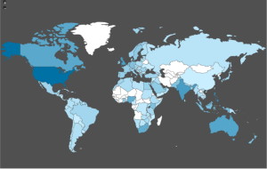 wattpad readers map